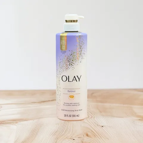 Sữa tắm Olay Retinol 591ml hàng Mỹ