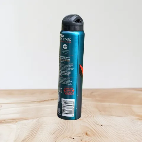 Xịt khử mùi cho nam giới Rexona for Men Advanced Protection Sport 72h Body Heat Activated 220ml