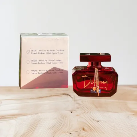 Bản tester nước hoa nữ Destiny by Delta Goodrem EDP 100ml