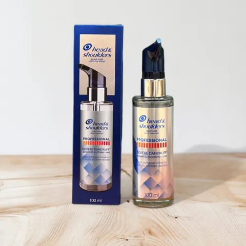 Xịt Dưỡng Tóc Giảm Gàu Head & Shoulders Professional Soothing Care 100ml - Giải Pháp Hiệu Quả Cho Da Đầu Khó Chịu