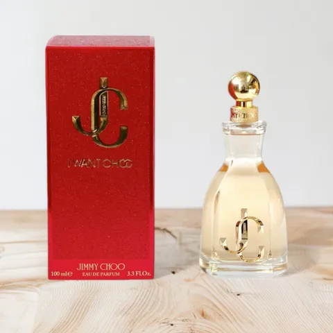 Nước Hoa Nữ Jimmy Choo I Want Choo EDP 100ml - Hương Thơm Quyến Rũ, Tinh Tế cho Phái Đẹp