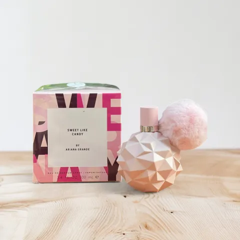 Nước hoa nữ Ariana Grande Sweet Like Candy EDP 100ml - Hương Ngọt Ngào, Duy Nhất, Tặng Sinh Nhật Hoàn Hảo cho Fan Kpop