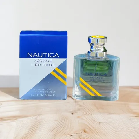 Nước Hoa Nam Nautica Voyage Heritage EDT 50ml - Hương Nước Biển Tươi Mát, Quà Tặng Lý Tưởng Cho Đấng Mày Râu