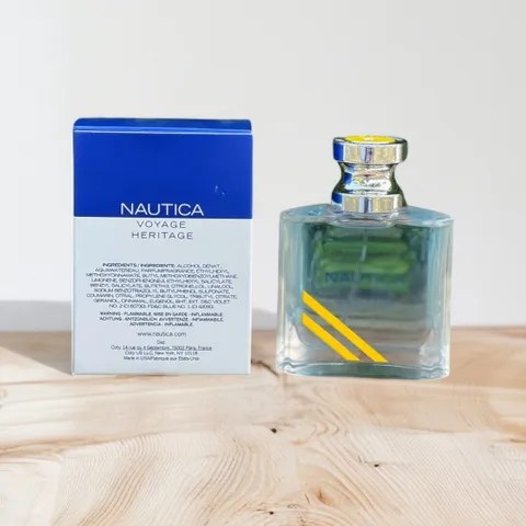 Nước Hoa Nam Nautica Voyage Heritage EDT 50ml - Hương Nước Biển Tươi Mát, Quà Tặng Lý Tưởng Cho Đấng Mày Râu