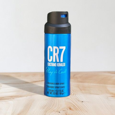 Xịt khử mùi nam CR7 Cristiano Ronaldo Play It Cool 150ml