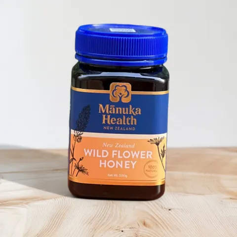 Mật ong rừng Manuka Health Wild Flower Honey 500g hàng Úc