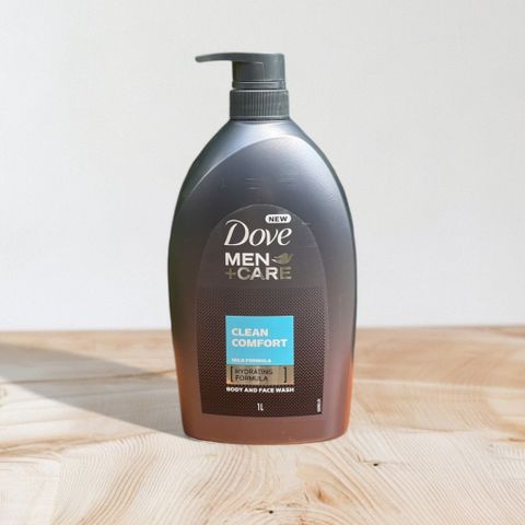Sữa tắm cho nam giới Dove men Care clean comfort 1 Lít