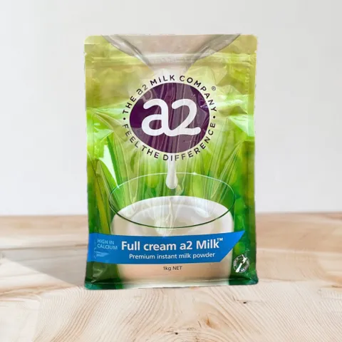 Sữa non A2 nguyên kem Milk Powder Full Cream túi 1kg hàng Úc
