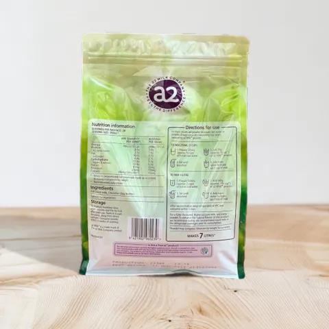 Sữa non A2 nguyên kem Milk Powder Full Cream túi 1kg hàng Úc