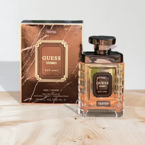 Bản Tester nước hoa nam Guess Umo BST.1981 Men Homme EDT 100ml