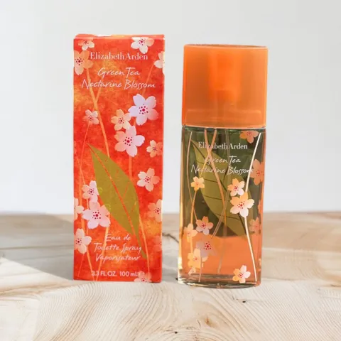 Nước hoa nữ Elizabeth Arden Green Tea Nectarine Blossom EDT 100ml - Hương thơm tươi mát, nhẹ nhàng, thích hợp cho mùa hè