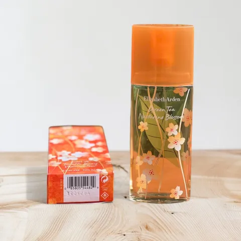 Nước hoa nữ Elizabeth Arden Green Tea Nectarine Blossom EDT 100ml - Hương thơm tươi mát, nhẹ nhàng, thích hợp cho mùa hè