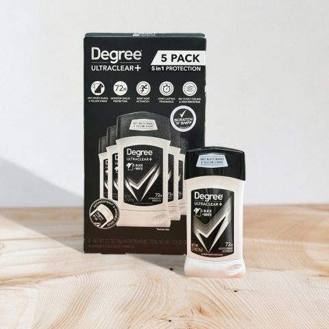 Lăn Khử Mùi Nam Degree Men 76g - Khử Mùi Hiệu Quả, Mang Lại Cảm Giác Tươi Mát - Hàng Chính Hãng Từ Costco, Walmart, Chemist Úc