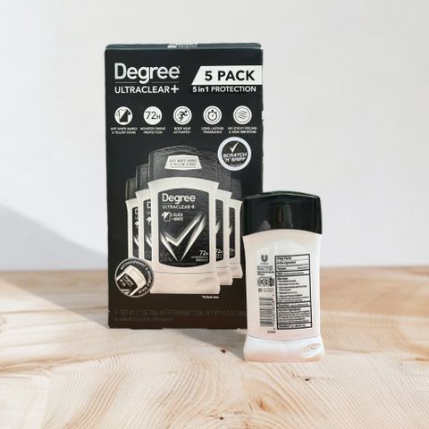 Lăn Khử Mùi Nam Degree Men 76g - Khử Mùi Hiệu Quả, Mang Lại Cảm Giác Tươi Mát - Hàng Chính Hãng Từ Costco, Walmart, Chemist Úc