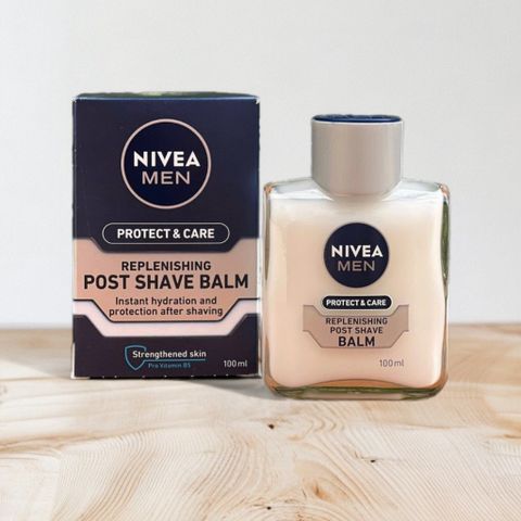 Dưỡng Da Sau Cạo Râu NIVEA MEN After Shave Balsam Protect & Care 100ml - Chăm Sóc Nam Giới Chất Lượng Cao