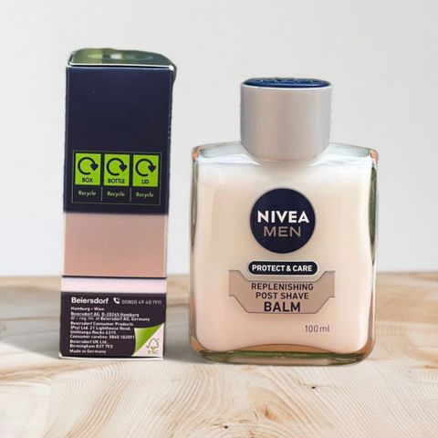 Dưỡng Da Sau Cạo Râu NIVEA MEN After Shave Balsam Protect & Care 100ml - Chăm Sóc Nam Giới Chất Lượng Cao