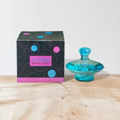 Nước hoa nữ Britney Spears Curious EDP 100ml - Hương thơm quyến rũ, kiểu dáng sang trọng, món quà hoàn hảo cho phái đẹp
