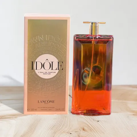 Nước hoa nữ Lancome Idole L'eau De Parfum Nectar Gourmande 100ml ( đã mở bao nilong để chụp ảnh )