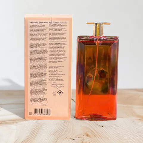Nước hoa nữ Lancome Idole L'eau De Parfum Nectar Gourmande 100ml ( đã mở bao nilong để chụp ảnh )