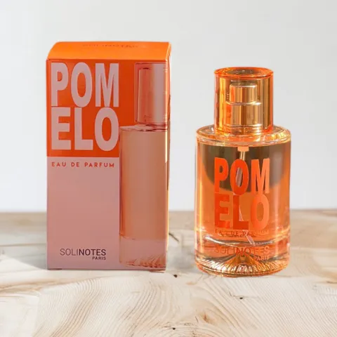 Nước hoa nữ Solinotes Paris Pom Elo EDP 50ml - Hương hoa trái tươi mát, phù hợp cho mọi dịp, quà tặng hoàn hảo cho phái đẹp