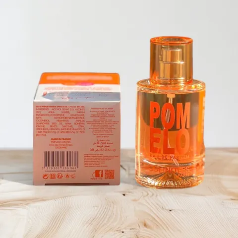 Nước hoa nữ Solinotes Paris Pom Elo EDP 50ml - Hương hoa trái tươi mát, phù hợp cho mọi dịp, quà tặng hoàn hảo cho phái đẹp