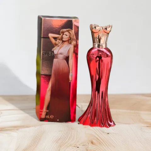 Nước hoa nữ Paris Hilton Ruby Rush EDP 100ml - Hương thơm quyến rũ, phù hợp cho mọi dịp, quà tặng lý tưởng cho phái đẹp
