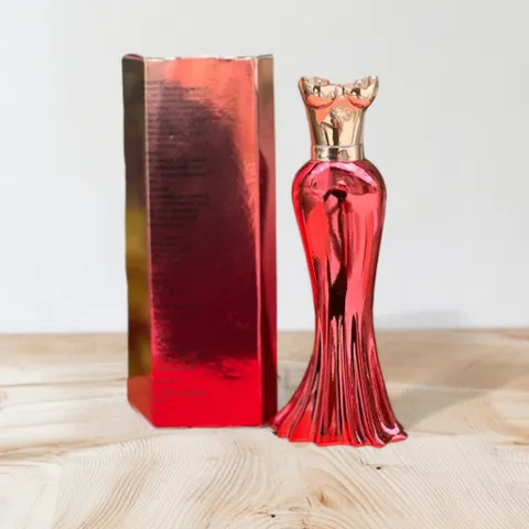 Nước hoa nữ Paris Hilton Ruby Rush EDP 100ml - Hương thơm quyến rũ, phù hợp cho mọi dịp, quà tặng lý tưởng cho phái đẹp