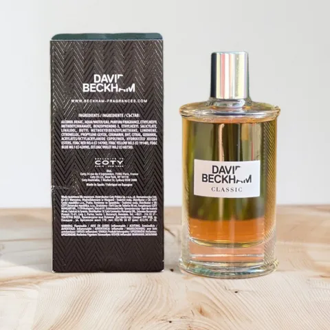 Nước Hoa Nam David Beckham Classic EDT 90ml - Hương Nước Hoa Thời Trang, Sang Trọng, Phong Cách Thể Thao