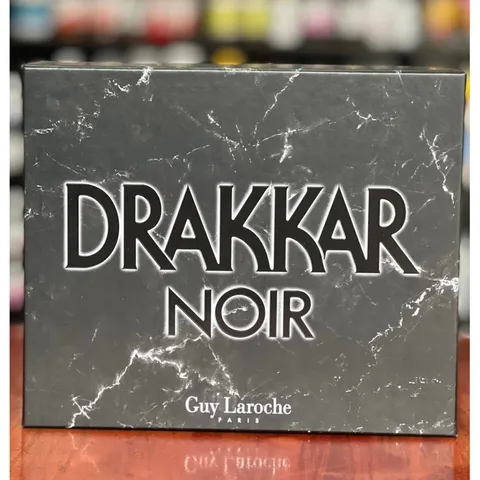 Set nước hoa nam Drakkar Noir Guy Laroche gồm nước hoa EDT 100ml + sữa tắm gội 50ml + lăn khử mùi 75g