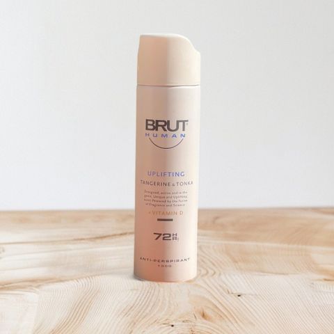 Xịt khử mùi Brut Human Uplifting 72Hr Anti-Perspirant 130g 297265