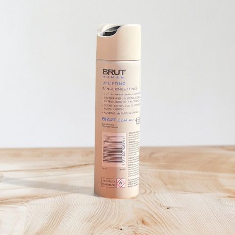 Xịt khử mùi Brut Human Uplifting 72Hr Anti-Perspirant 130g 297265