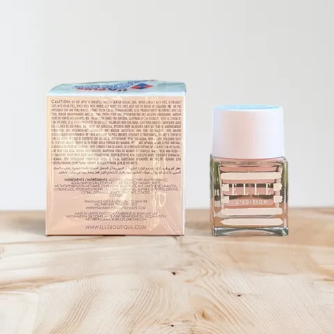 Nước Hoa Nữ Elle L’edition EDP 30ml Bản Giới Hạn - Hương Nước Hoa Pháp Cao Cấp, Quà Tặng Thời Trang lý tưởng