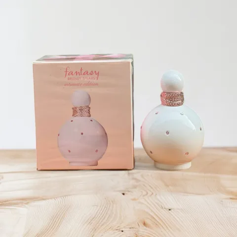 Nước Hoa Nữ Britney Spears Fantasy Intimate Edition EDP 100ml - Hương Nữ Tính Tươi Mát, Quà Tặng Độc Đáo Cho Fan Hâm Mộ