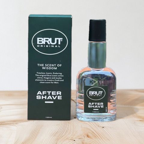 Nước Dưỡng Da Sau Cạo Râu Brut Aftershave 100ml - Sản Phẩm Chăm Sóc Nam Giới Hàng Hiệu, Chất Lượng Cao