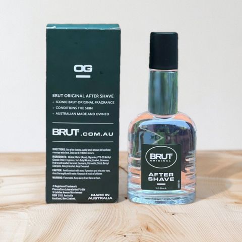 Nước Dưỡng Da Sau Cạo Râu Brut Aftershave 100ml - Sản Phẩm Chăm Sóc Nam Giới Hàng Hiệu, Chất Lượng Cao