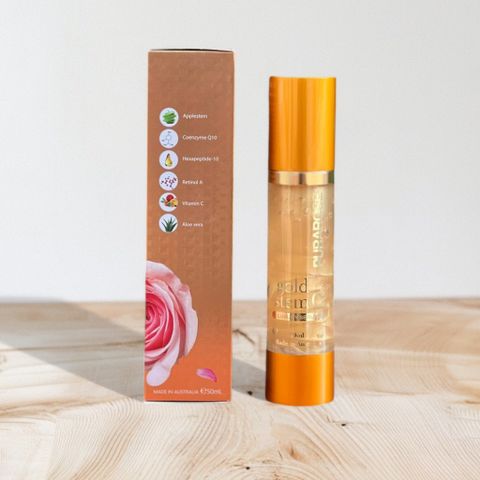 Serum Dưỡng Da Purarose Gold Stem C Luxury 50ml - Chăm Sóc Da Mặt Chất Lượng Cao Nhập Khẩu Từ Úc