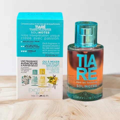 Nước hoa nữ Solinotes Tia Re EDP 50ml - Hương thơm quyến rũ, sản phẩm chính hãng từ Costco & Walmart, đảm bảo hoàn tiền nếu không hài lòng