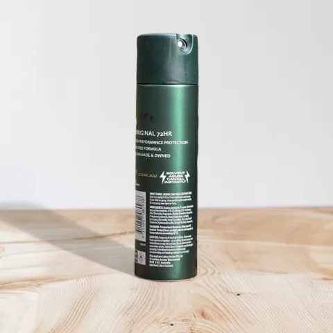 Xịt khử mùi nam Brut The Scent of Wisdom 72H Original Brut Body Spray