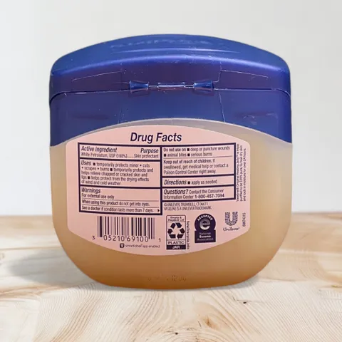 Sáp dưỡng ẩm Vaseline 100% Pure Petroleum Jelly Original 368g hàng Mỹ 297303