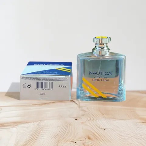 Nước Hoa Nam Nautica Voyage Heritage EDT 100ml - Hương Nước Biển Tươi Mát, Quà Tặng Thời Trang Cho Phái Mạnh