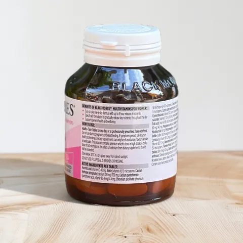 Viên uống bổ sung vitamins cho phụ nữ Multivitamins for women Blackmores 60 viên