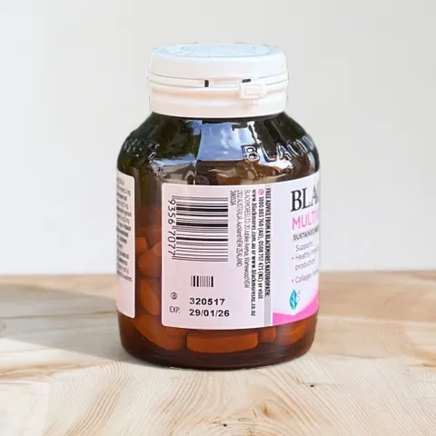 Viên uống bổ sung vitamins cho phụ nữ Multivitamins for women Blackmores 60 viên