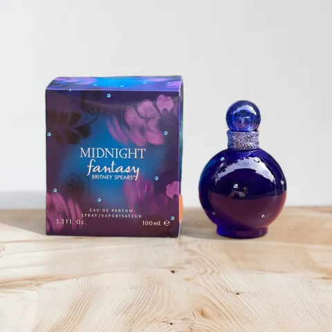 Nước Hoa Nữ Midnight Fantasy Britney Spears EDP 100ml - Hương Thơm Nữ Tính, Gợi Cảm, Quà Tặng Cho Fan Hâm Mộ