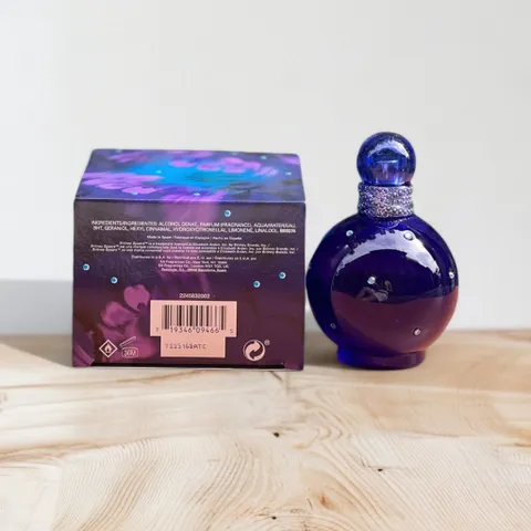 Nước Hoa Nữ Midnight Fantasy Britney Spears EDP 100ml - Hương Thơm Nữ Tính, Gợi Cảm, Quà Tặng Cho Fan Hâm Mộ