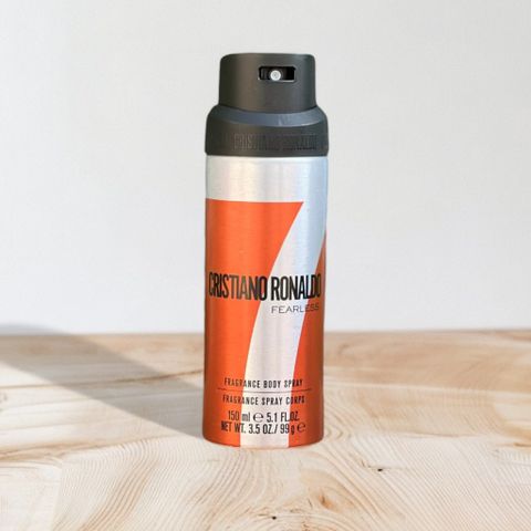 Xịt khử mùi nam CR7 Cristiano Ronaldo Fearless 150ml