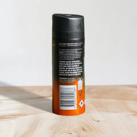 Xịt khử mùi xịt body Lynx Gotcha4life Building Metal Fitness 48H Fresh 165ml