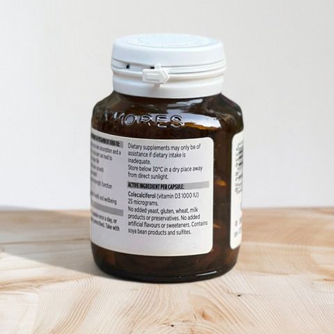 Viên uống bổ sung vitamin D3 1000IU Blackmores 60 viên