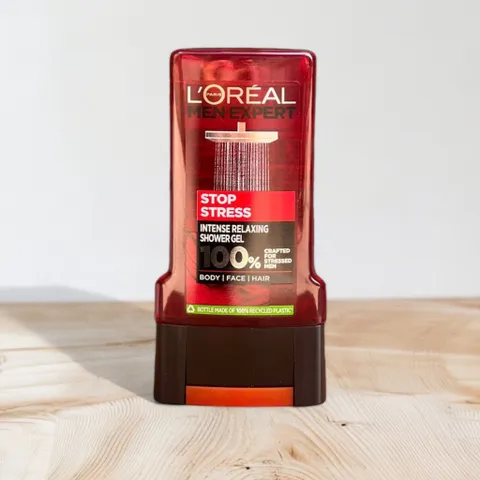 Sữa Tắm Gội 3in1 Loreal Men Stop Stress Expert 300ml - Chăm Sóc Đặc Biệt Dành Cho Nam giới