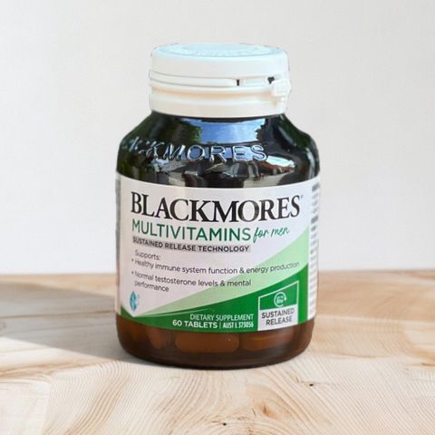Viên uống bổ sung vitamin tổng hợp Multivitamins for men blackmores 60 viên