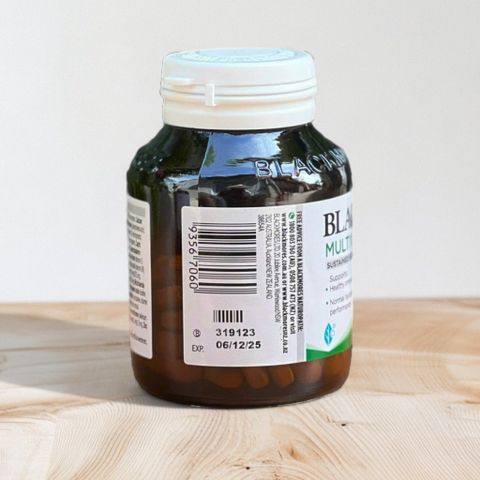 Viên uống bổ sung vitamin tổng hợp Multivitamins for men blackmores 60 viên